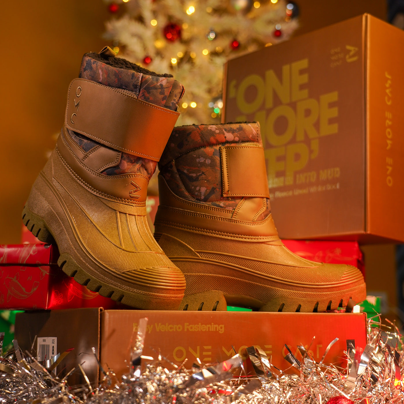 Thermal Winter Boots Gift Pack