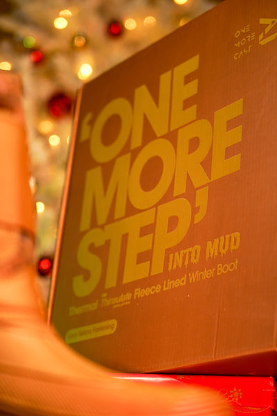 Thermal Winter Boots Gift Pack