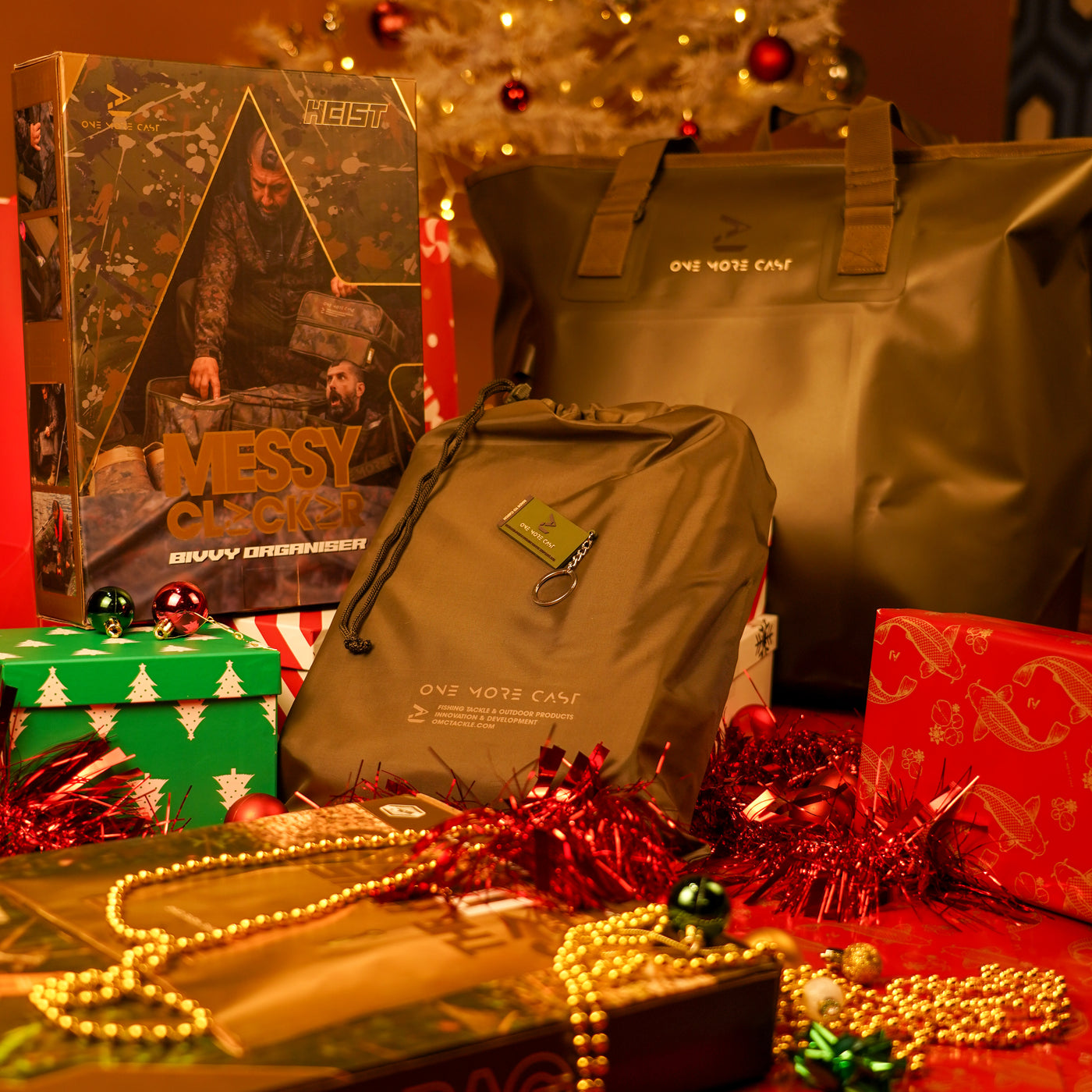 Bivvy Organiser Gift Bundle