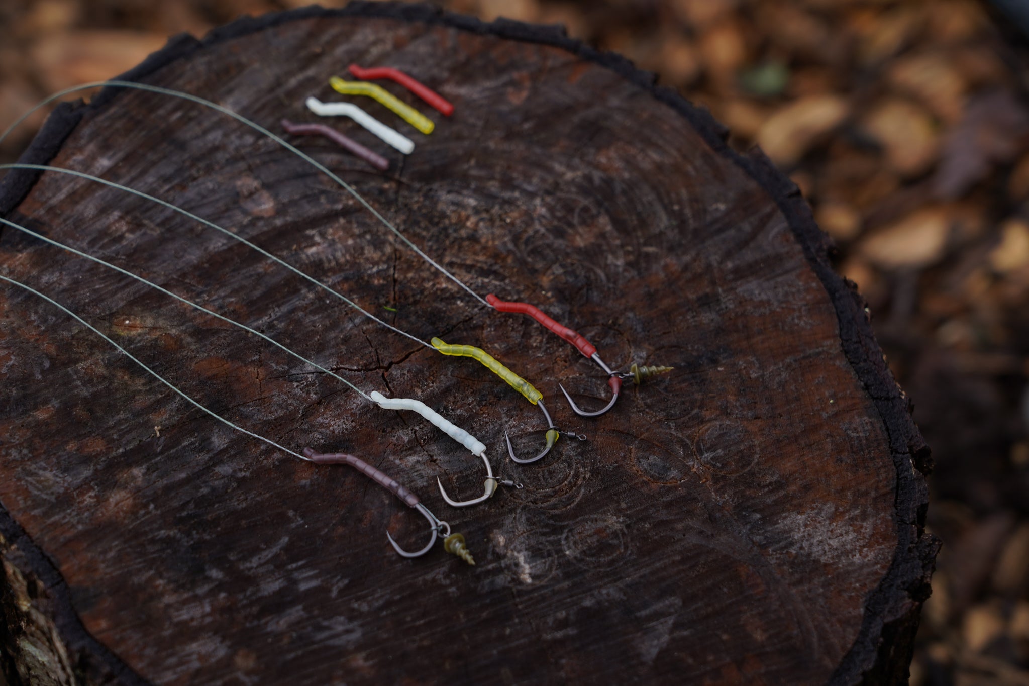 Long Leg Aligner Maggot White