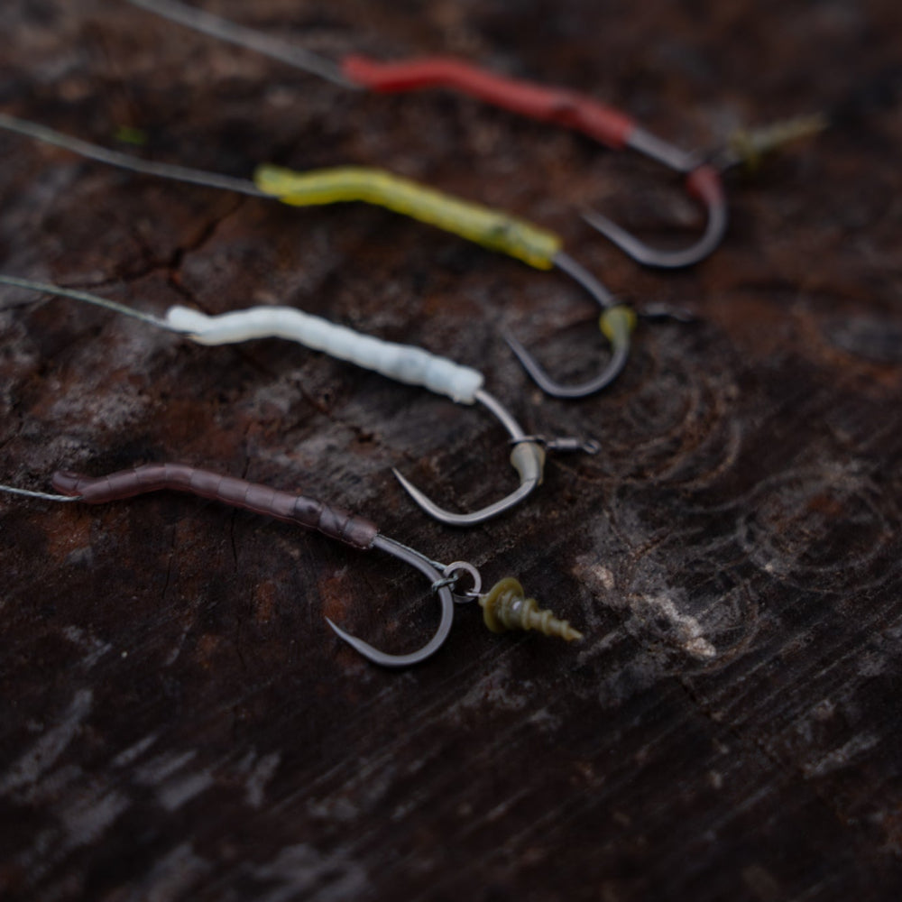 Long Leg Aligner Bloodworm Red