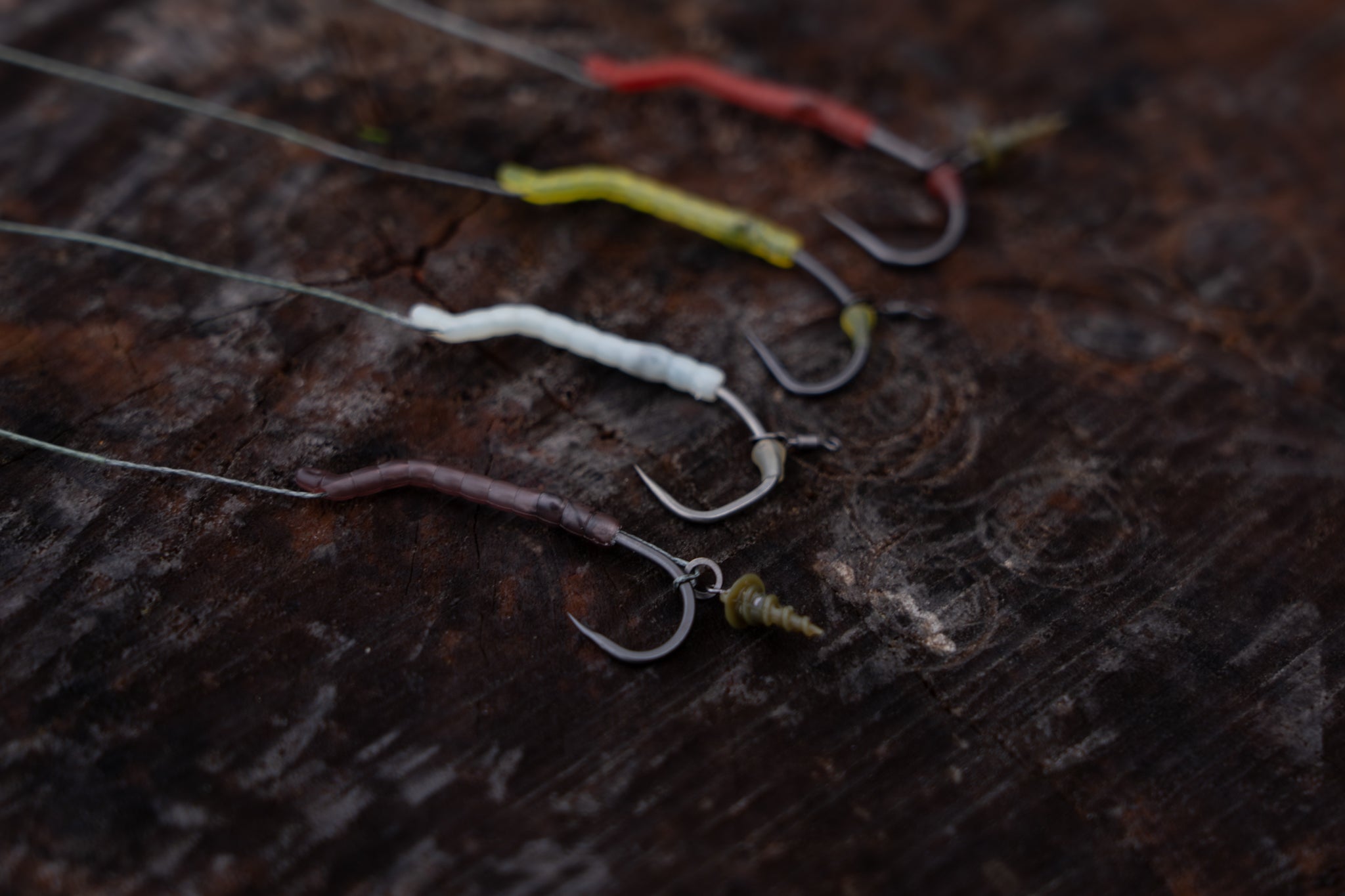Long Leg Aligner Bloodworm Red