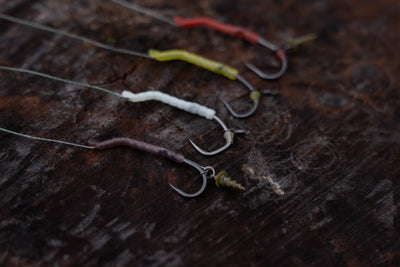 Long Leg Aligner Bloodworm Red