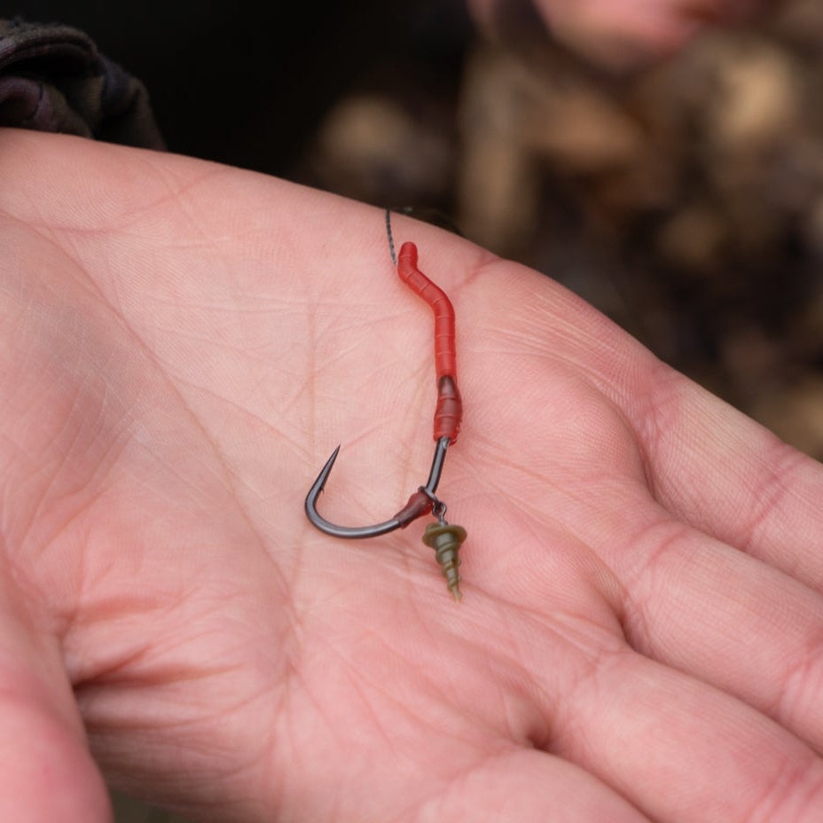 Long Leg Aligner Bloodworm Red