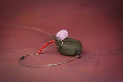 OMC One More Cast Inline Flat Pear Lead
