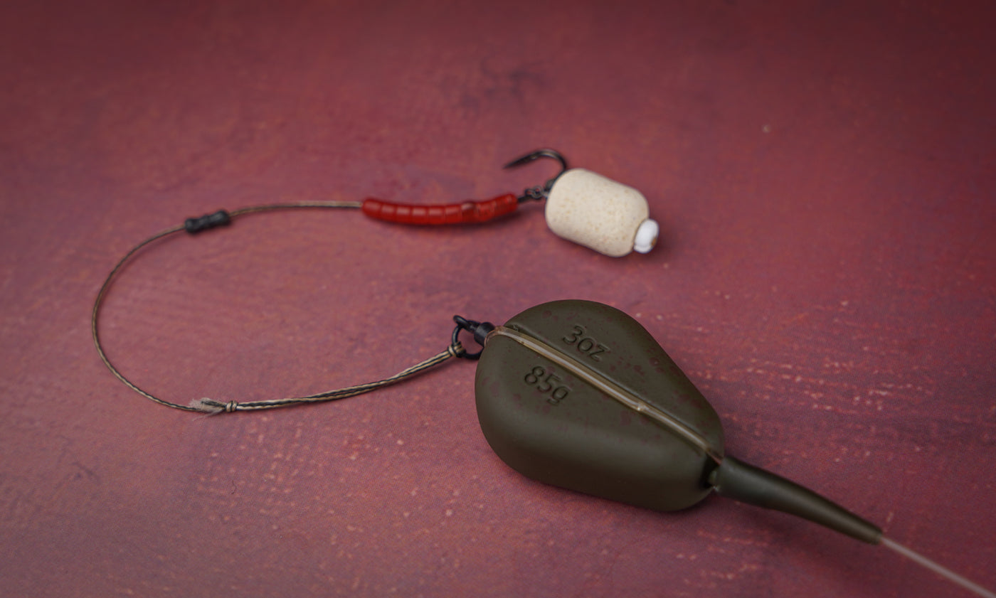 Running Rig Carp Inline Lead Setup Inline Lead Best Carp Fishing Setup Inline Lead Clip Inline Weight