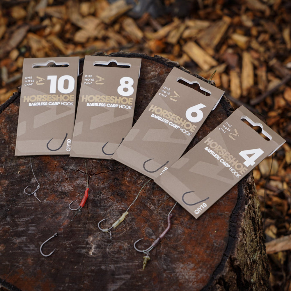 Horseshoe Hooks Barbless