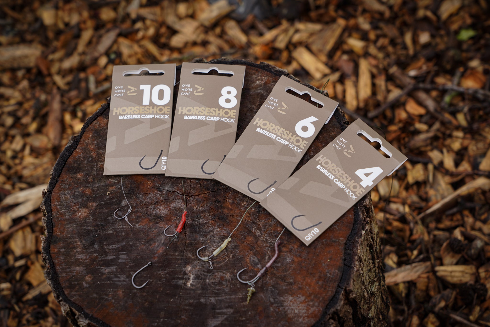 Horseshoe Hooks Barbless