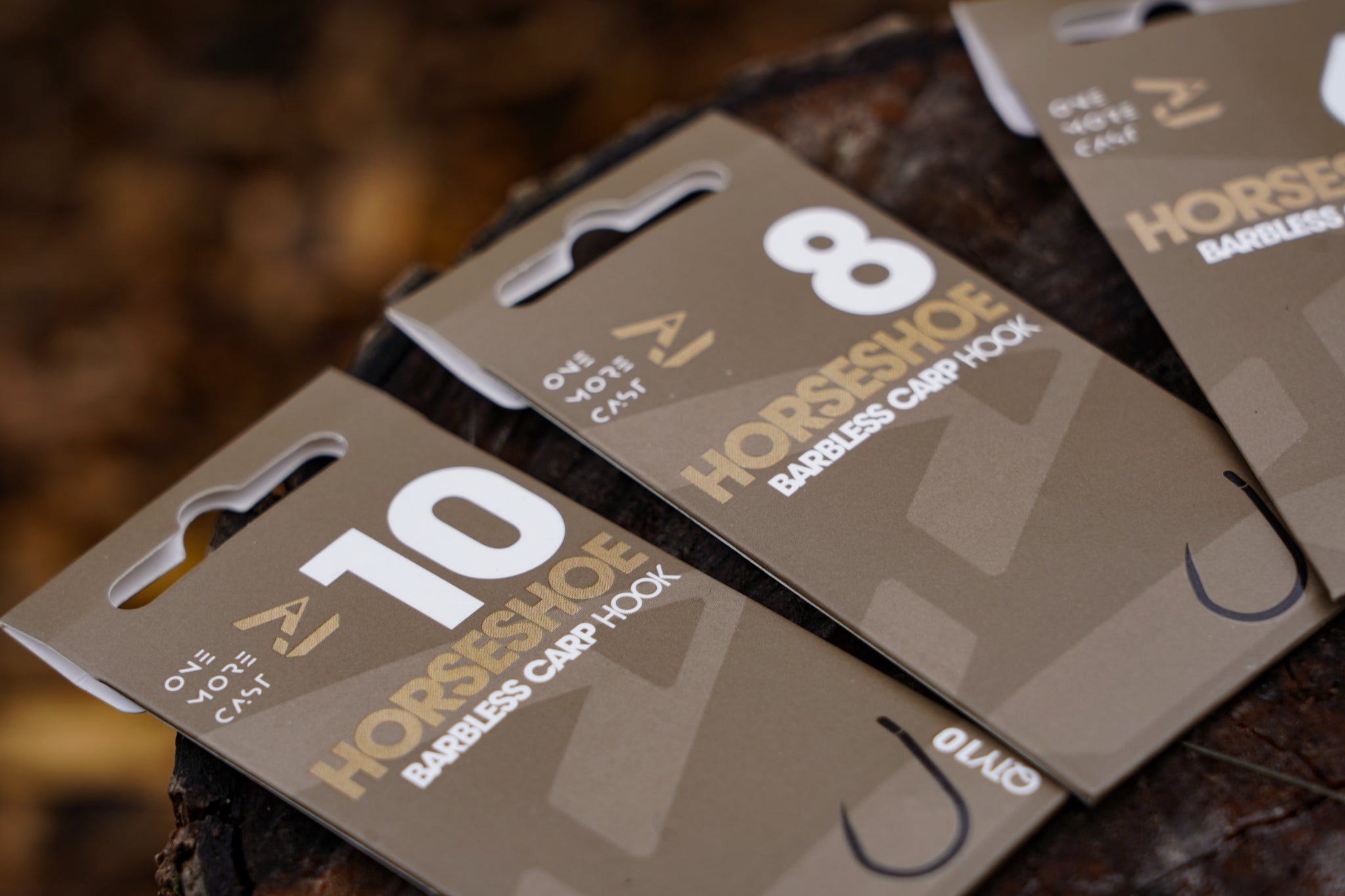 Horseshoe Hooks Barbless
