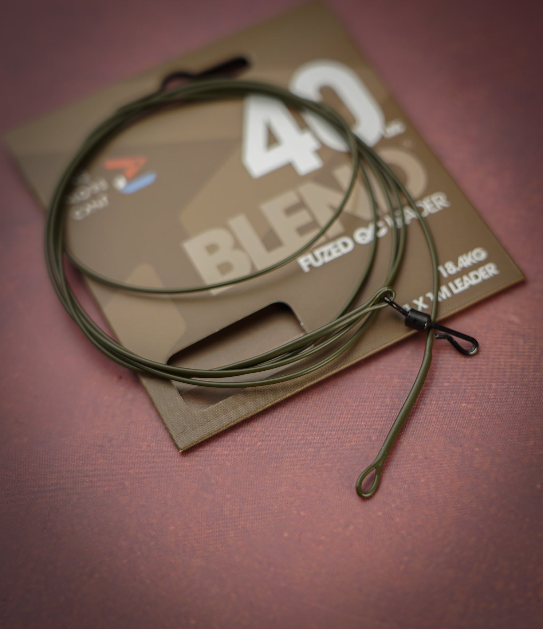 Blend Fused QC Leader 40lbs