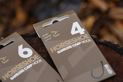 Horseshoe Hooks Barbless