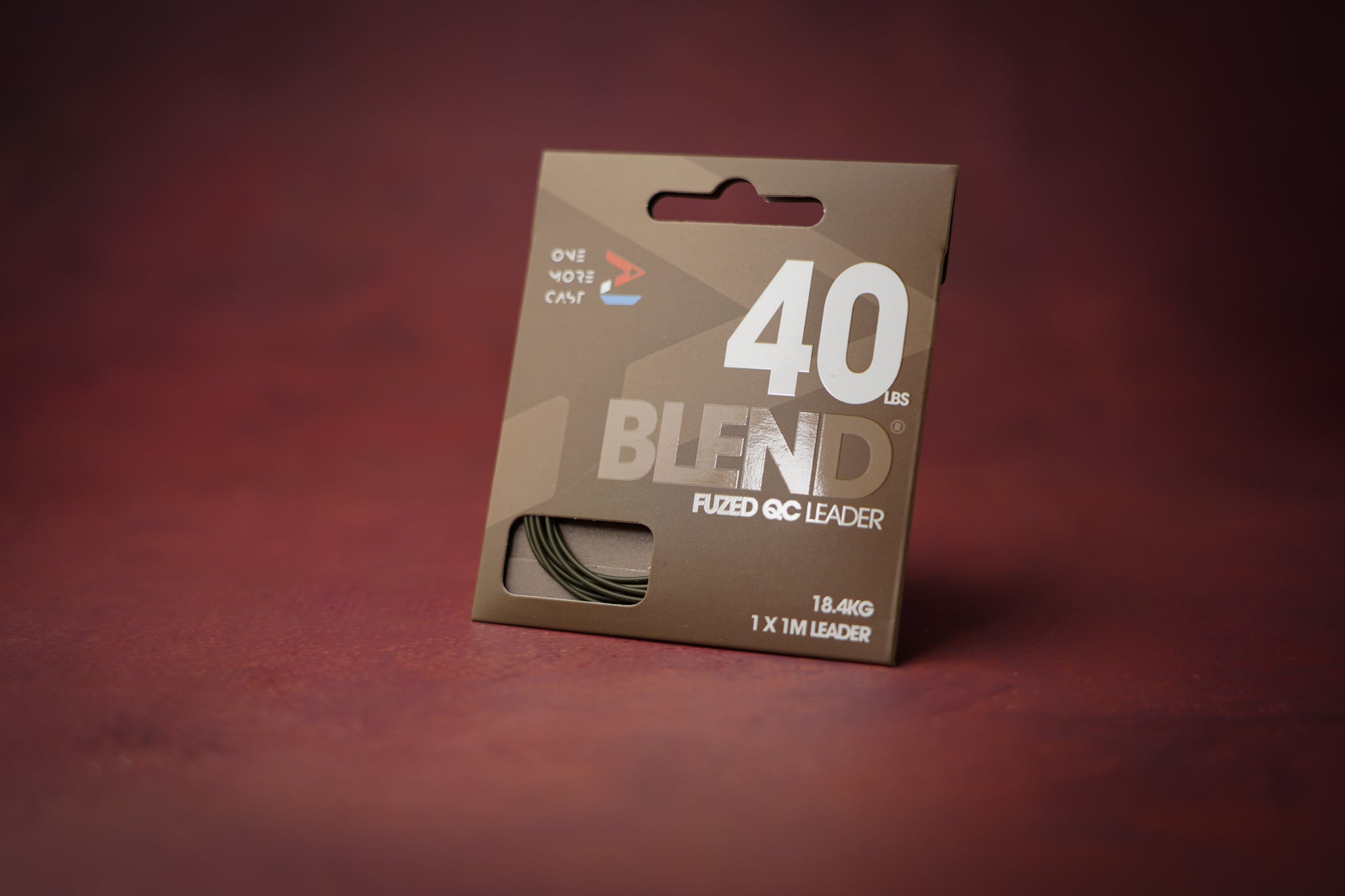 Blend Fused QC Leader 40lbs
