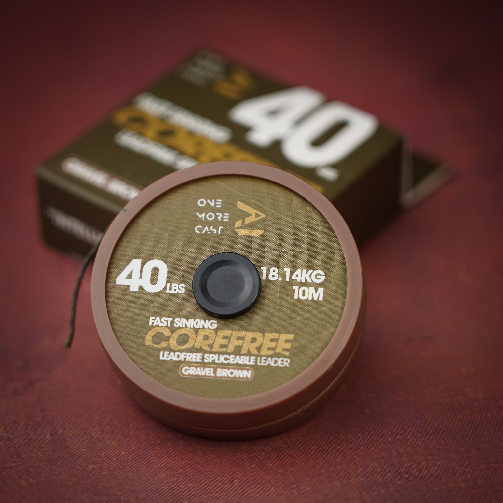 Corefree Fast Sinking LEAD FREE Spliceable Leader