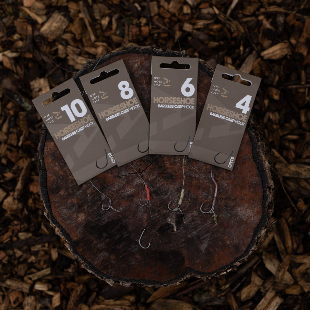 Horseshoe Hooks Barbless