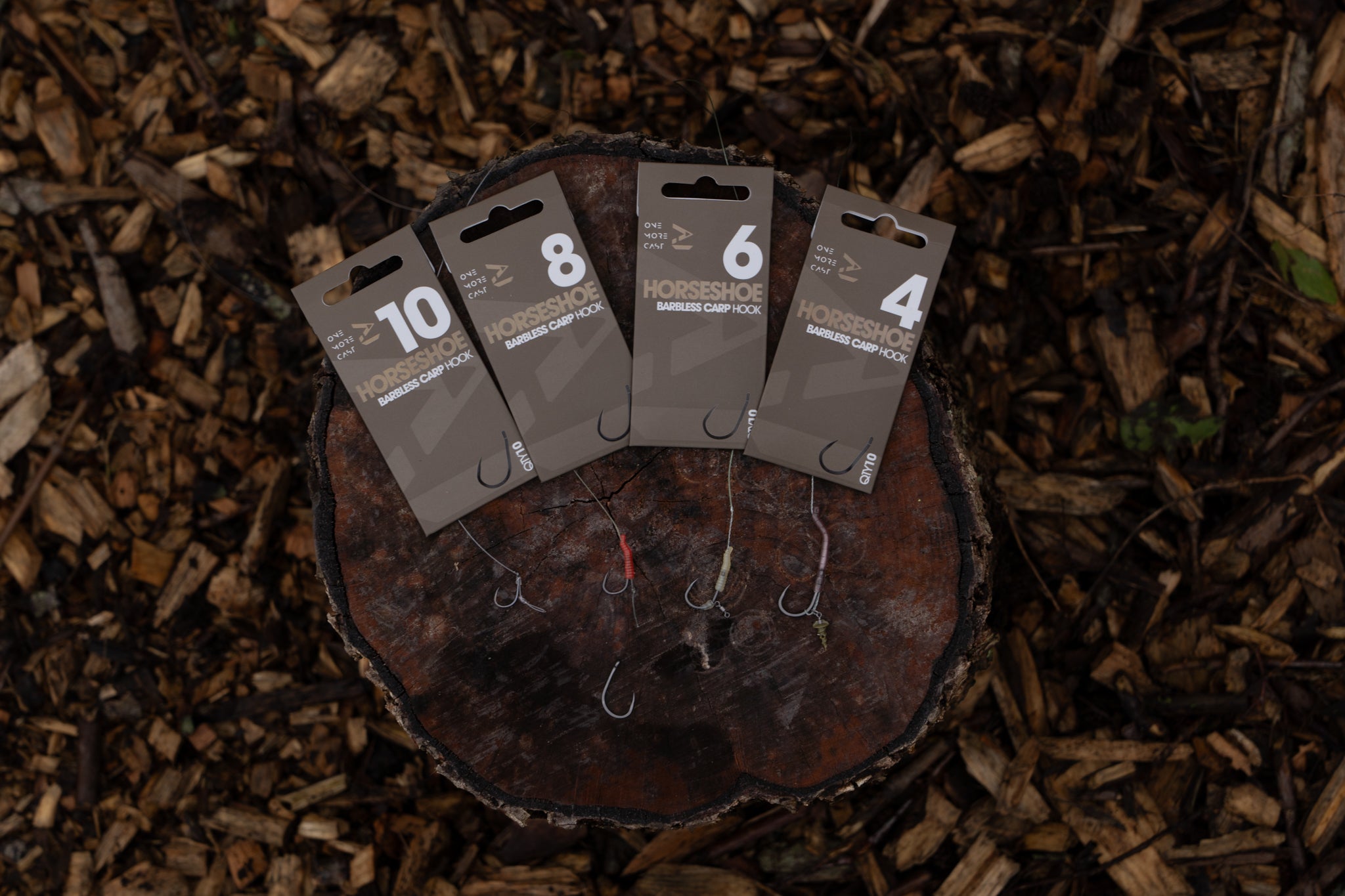Horseshoe Hooks Barbless