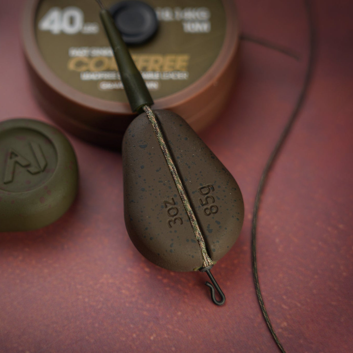 Corefree Fast Sinking LEAD FREE Spliceable Leader