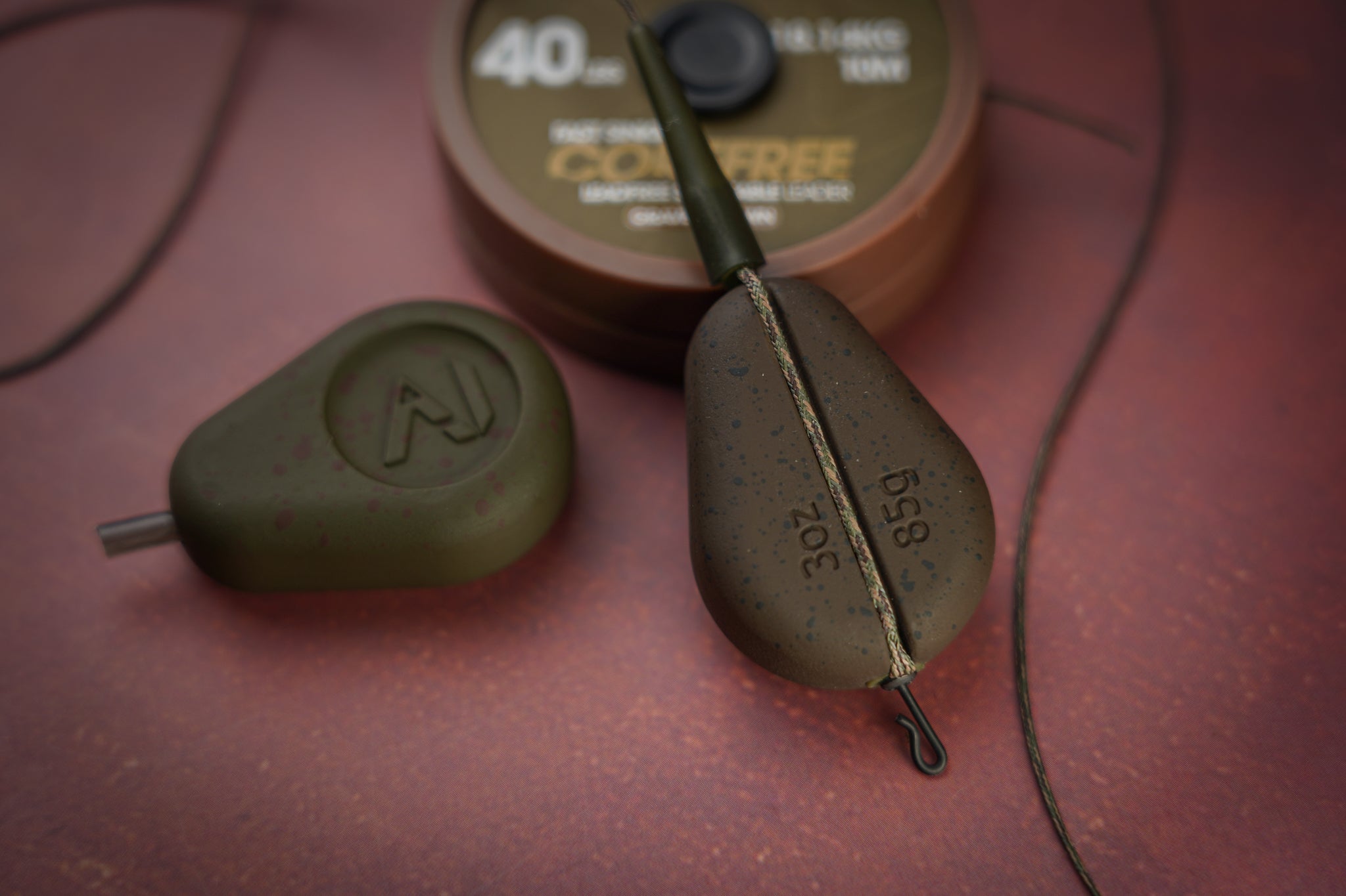 Corefree Fast Sinking LEAD FREE Spliceable Leader