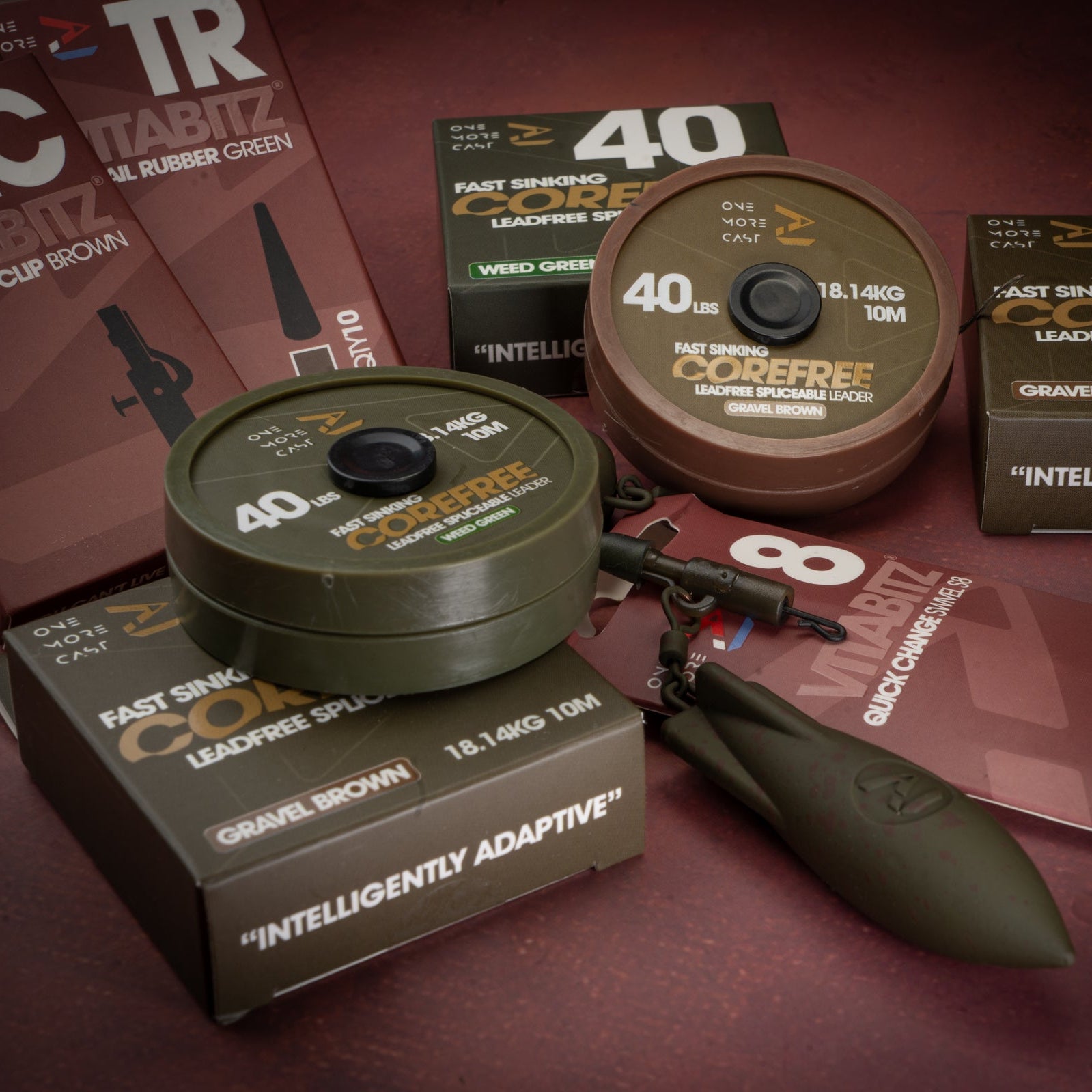 Corefree Fast Sinking LEAD FREE Spliceable Leader