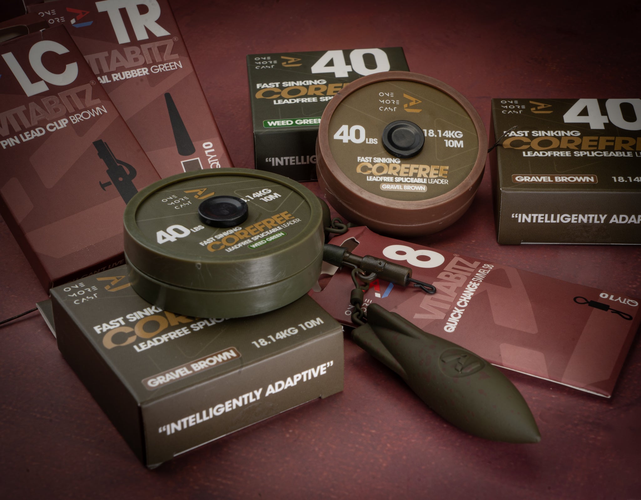 Corefree Fast Sinking LEAD FREE Spliceable Leader