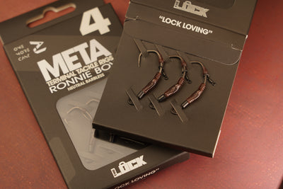 OMC One More Cast META Lock Hook Ronnie Boy neutral micro barbed barbless size 6 4 2 
