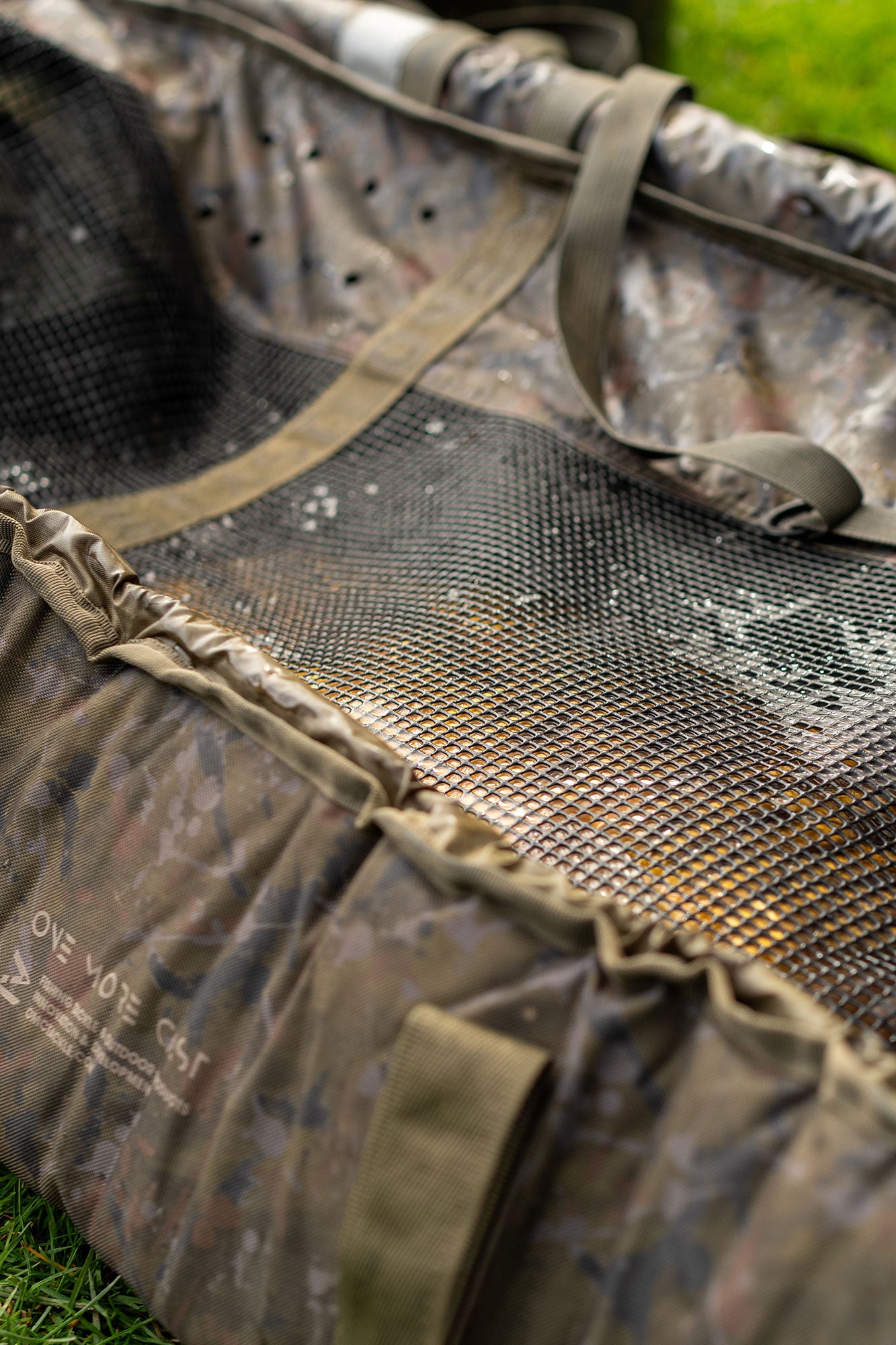 OMC HEIST PB ROLL MAT ONE MORE CAST UNHOOKING CRADLE CARP SLING RETENTION WEIGH 