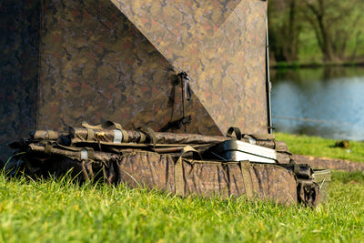 OMC HEIST PB ROLL MAT ONE MORE CAST UNHOOKING CRADLE CARP