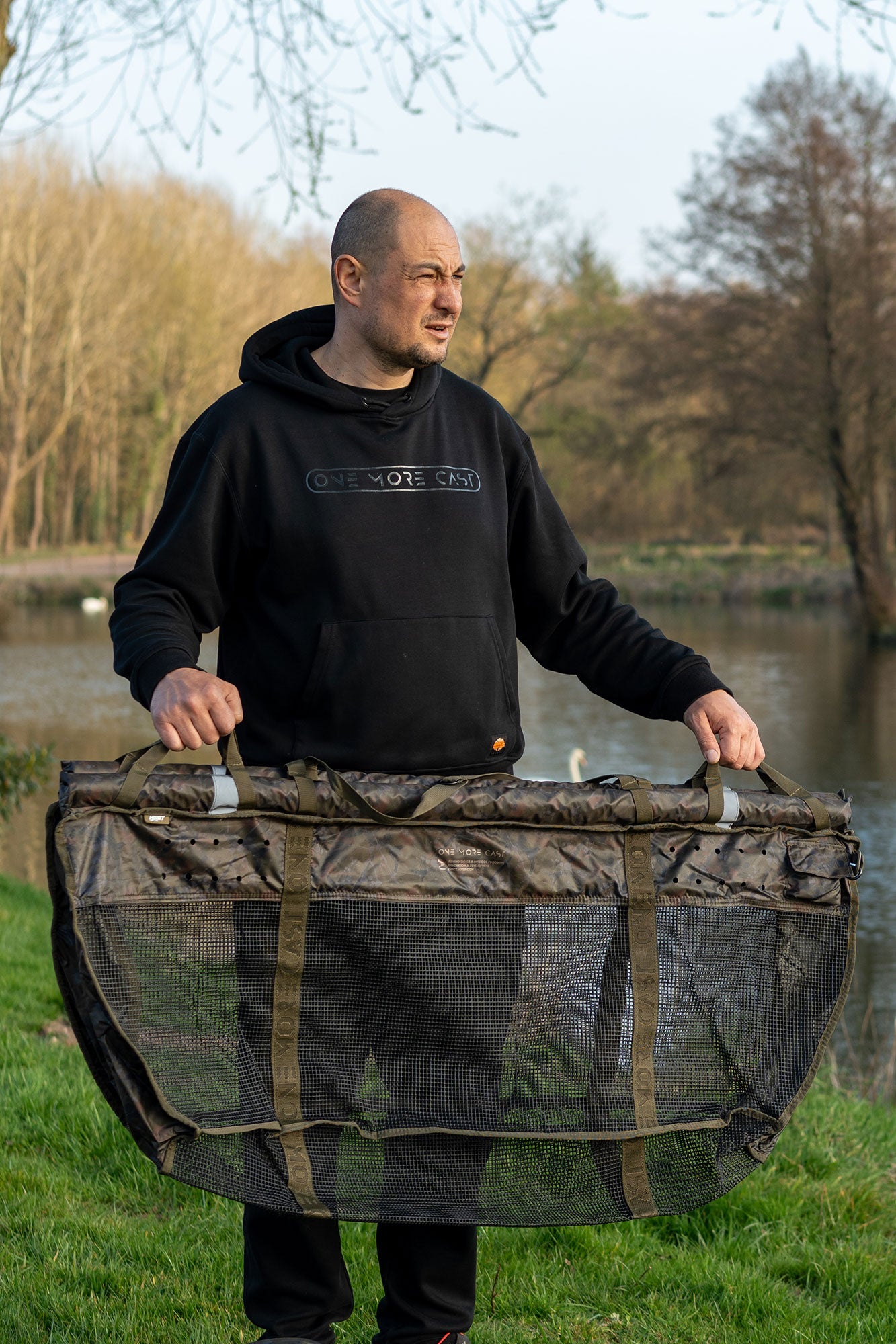 OMC HEIST PB ROLL MAT ONE MORE CAST UNHOOKING CRADLE CARP SLING RETENTION WEIGH 