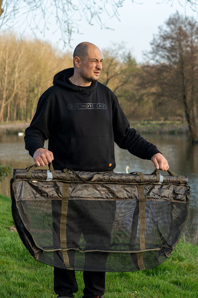 OMC HEIST PB ROLL MAT ONE MORE CAST UNHOOKING CRADLE CARP SLING RETENTION WEIGH 