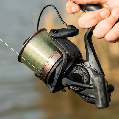 Black Pearl Big Pit Carp Reel