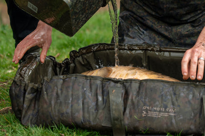OMC HEIST PB ROLL MAT ONE MORE CAST UNHOOKING CRADLE CARP