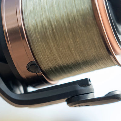 Black Pearl Big Pit Carp Reel