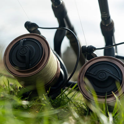 OMC Black Pearl Big Pit Carp Reel