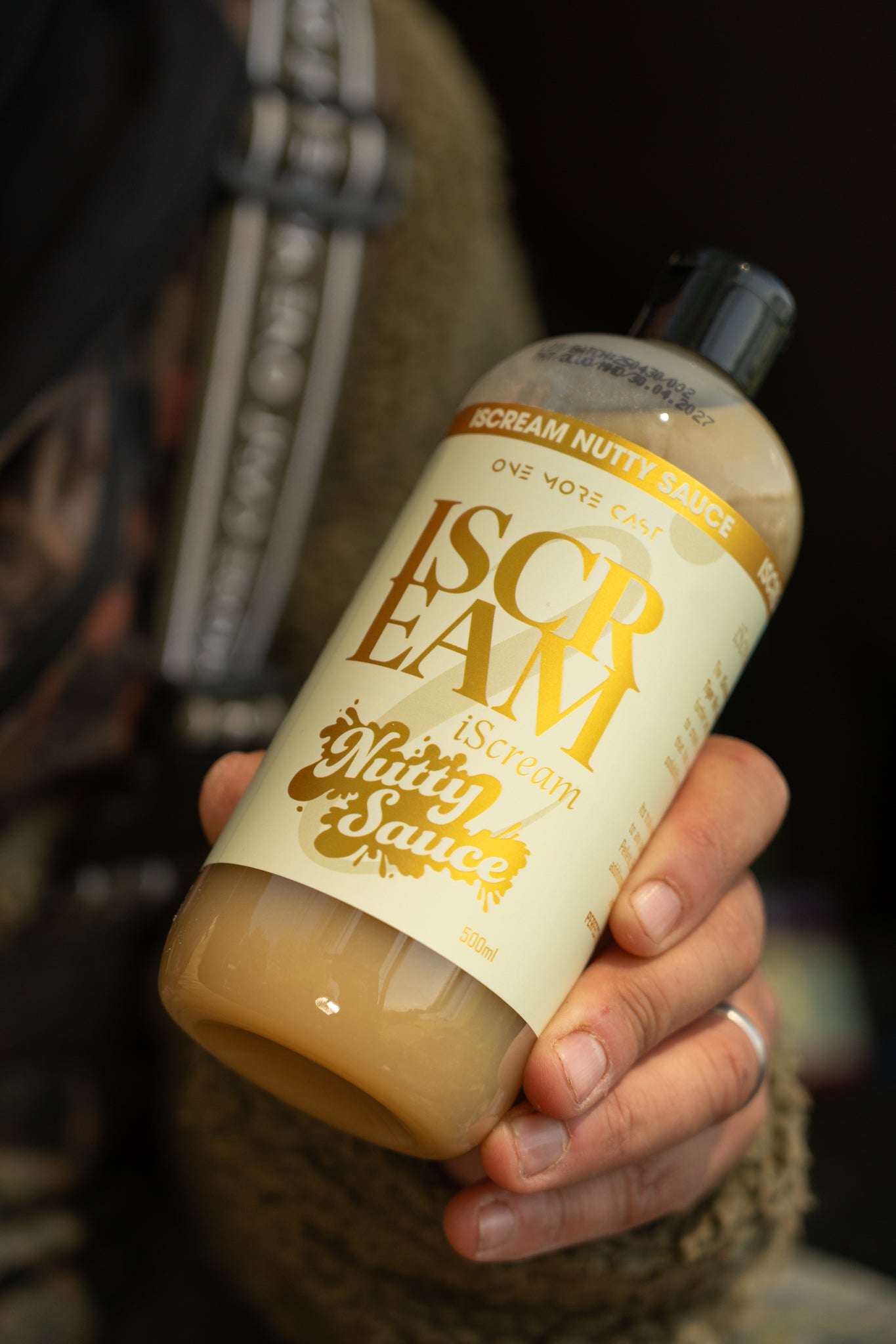 iScream Nutty Sauce 500ml Liquid Food OMC One More Cast