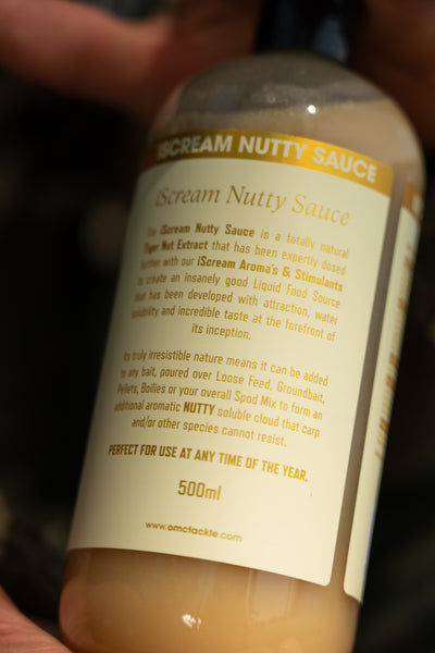 iScream Nutty Sauce 500ml Liquid Food OMC One More Cast