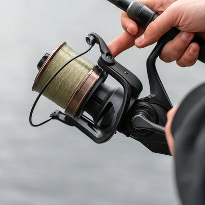 Black Pearl Big Pit Carp Reel
