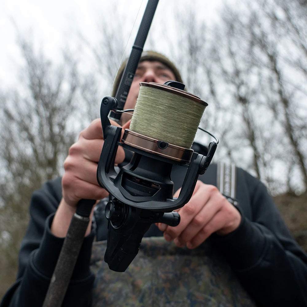 Black Pearl Rod & Reel Combo Bundle