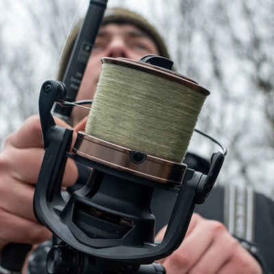 Black Pearl Big Pit Carp Reel - Spare Spool