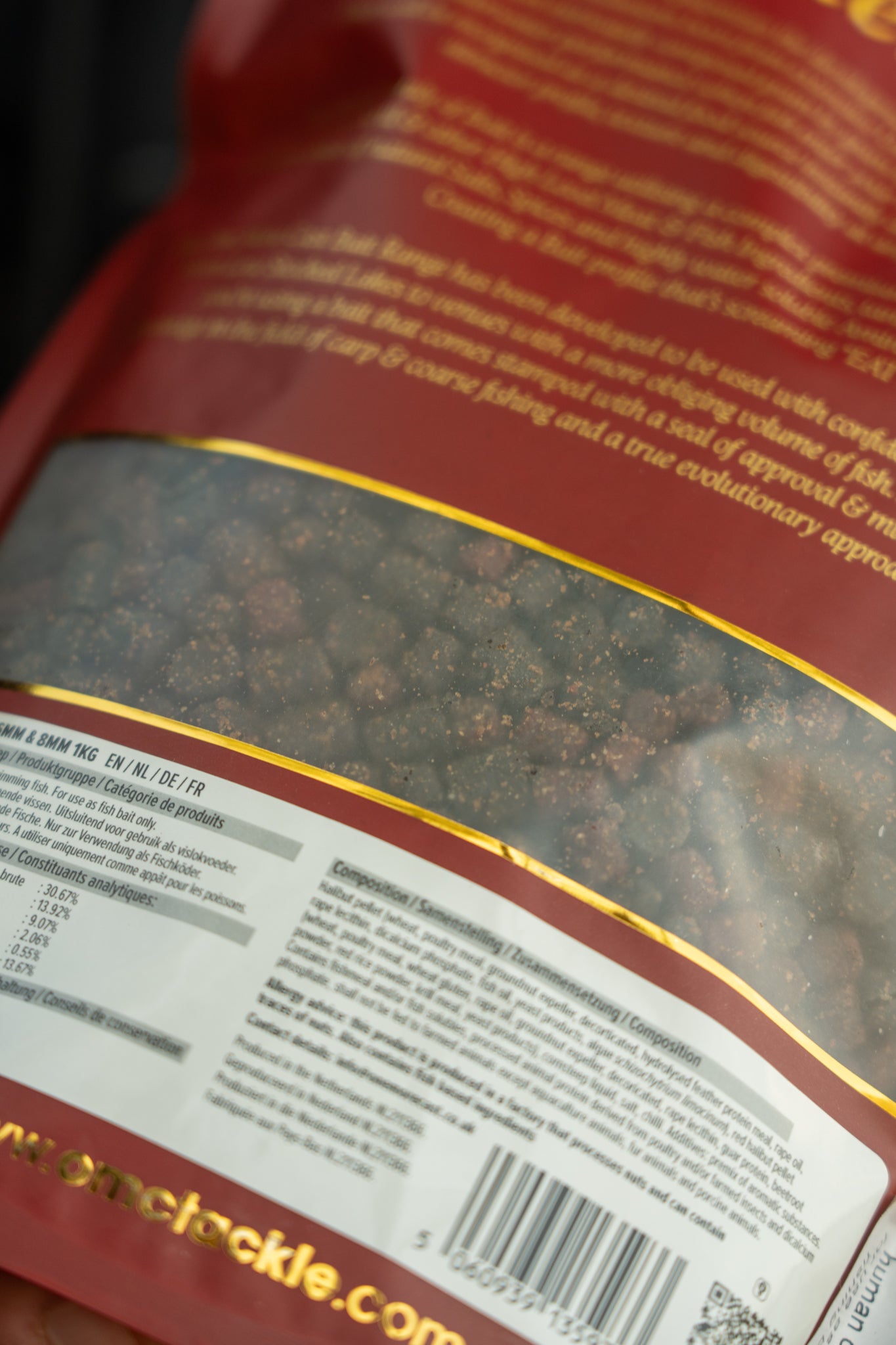 Paella Pellet Mix Carp OMC One More Cast