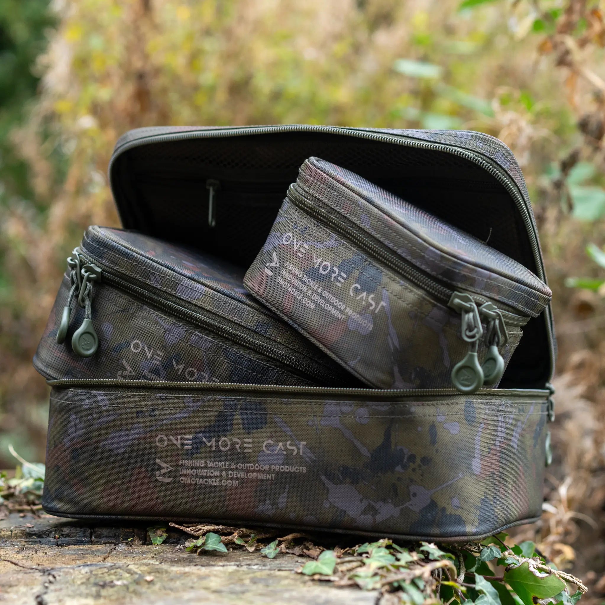 HEIST Bag For A Bag OMC Splash Camo Accessory Bag