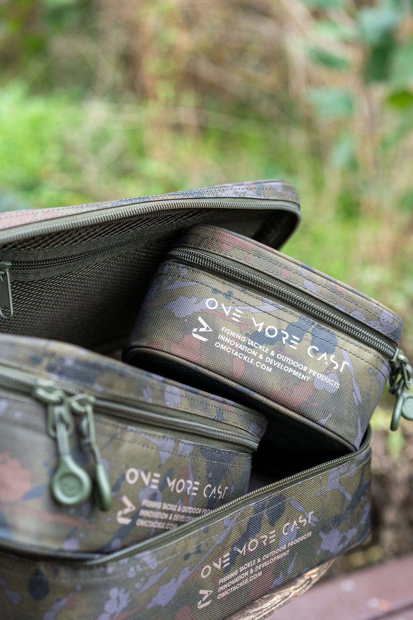 HEIST Bag For A Bag OMC Splash Camo Accessory Bag