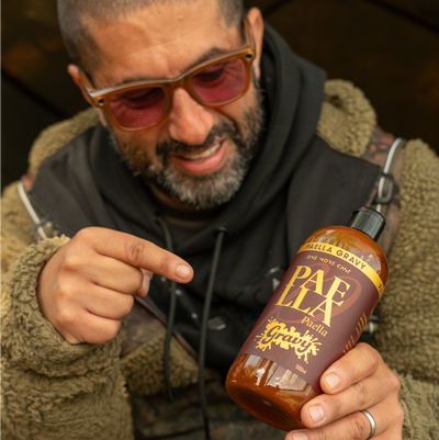 Paella Gravy Liquid Food Carp OMC One More Cast
