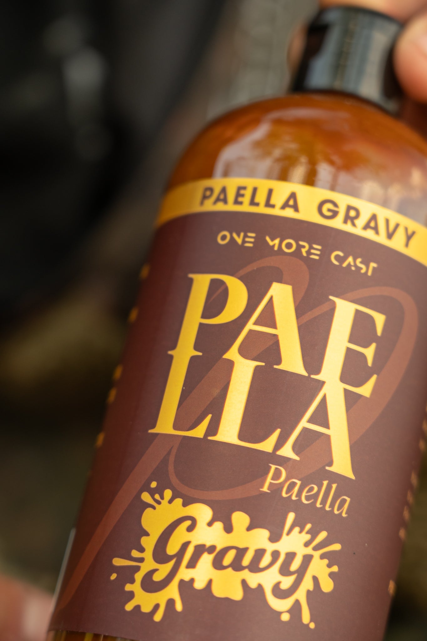 Paella Gravy Liquid Food Carp OMC One More Cast