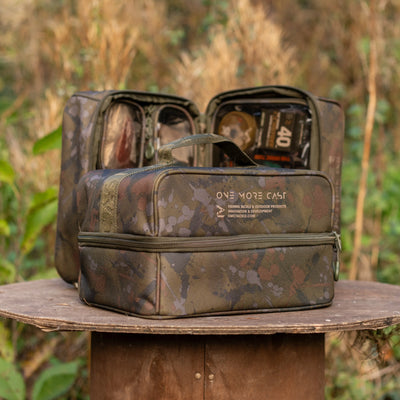 HEIST Slam Dunk OMC Splash Camo Accessory Bag