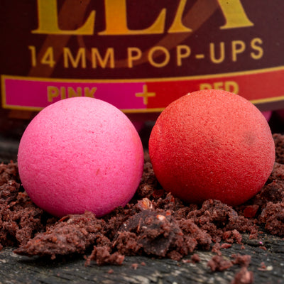 Paella Boosted Fluoro Pop Ups 14mm Pink Red Yellow White OMC One More Cast