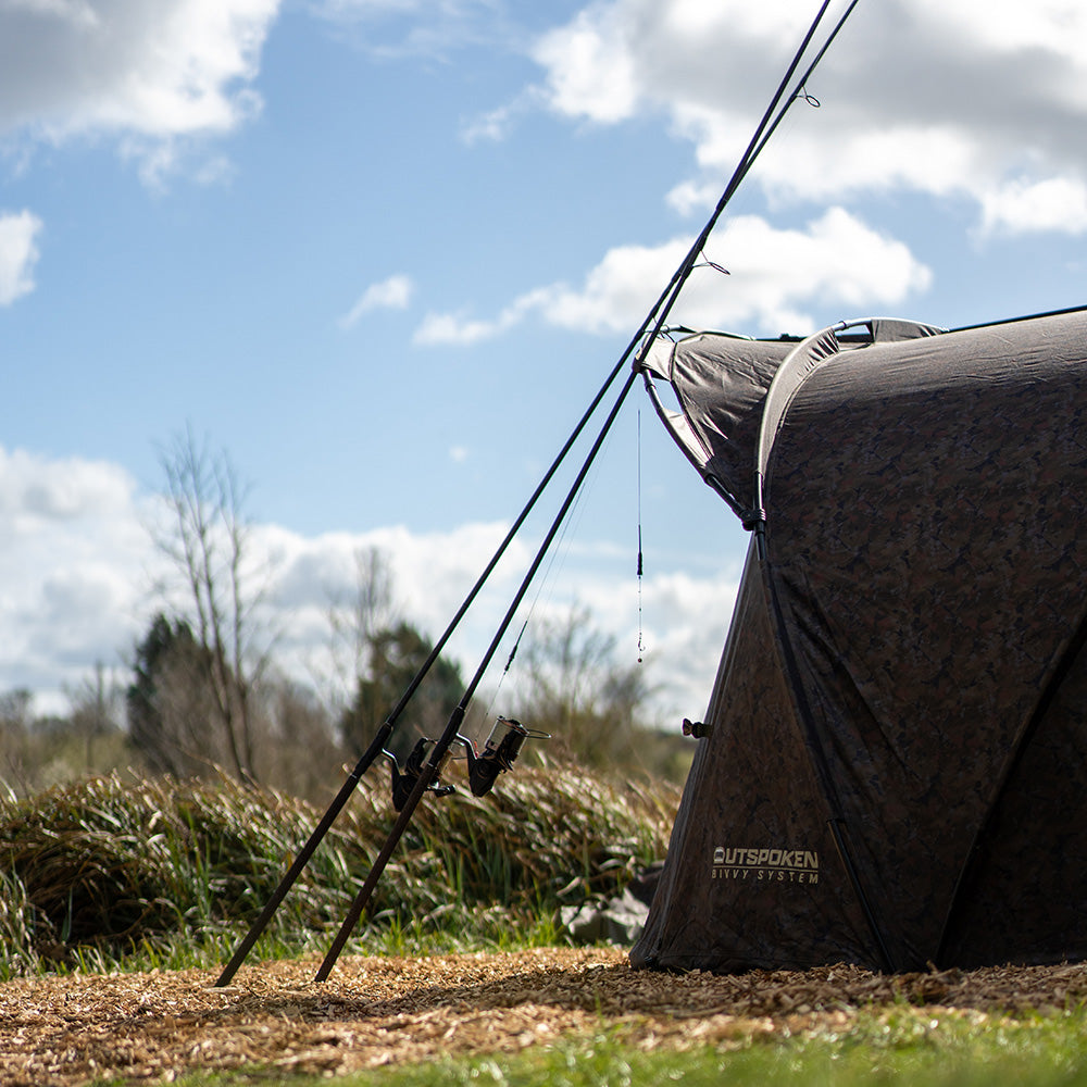 The Outspoken 1.5 Man Bivvy System