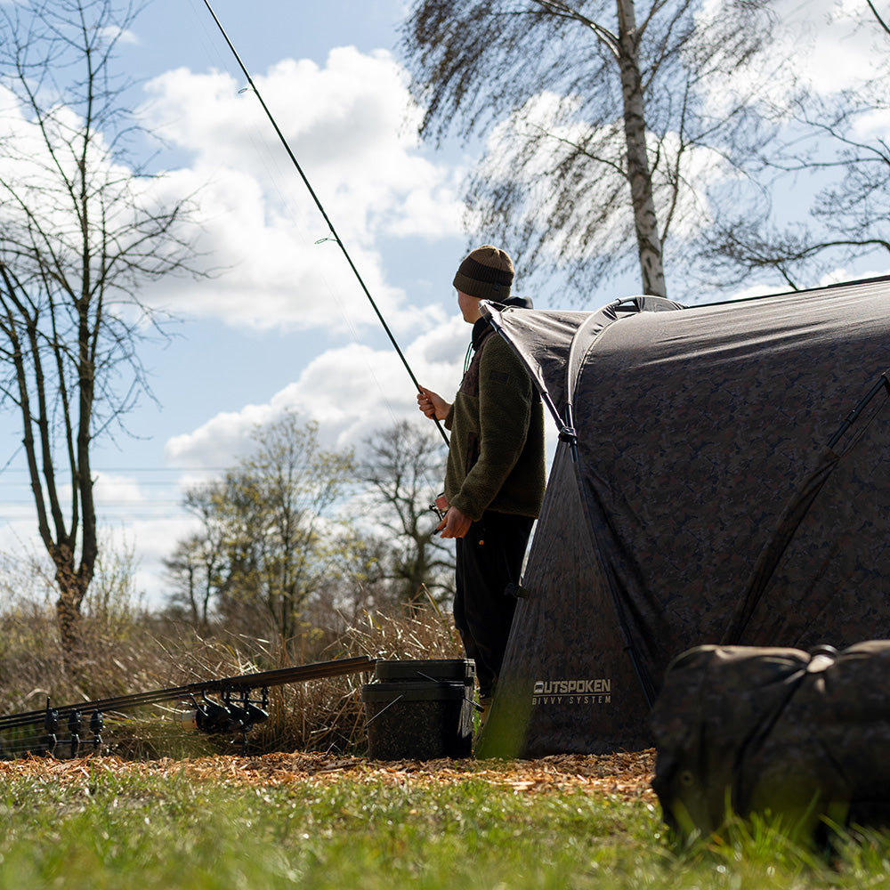 The Outspoken 1.5 Man Bivvy System
