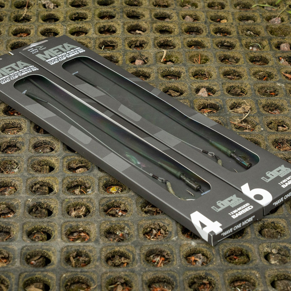 Meta Terminal Tackle All-in-1 Rig Blend Tubing Spinner Lock