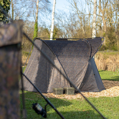 The Outspoken 1.5 Man Bivvy System