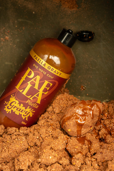 RIVER BAIT BUNDLE OMC ONE MORE CAST CARP CHUB BABRBEL PAELLA PASTE BOILIES 