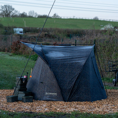 The Outspoken 1.5 Man Bivvy System